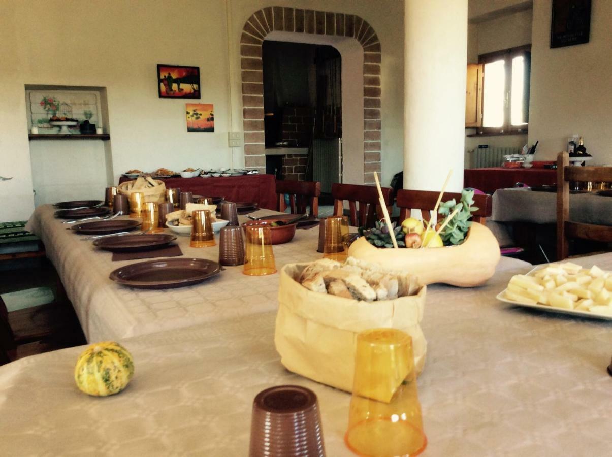 Le Terre D'Abruzzo Guest House Alanno ภายนอก รูปภาพ