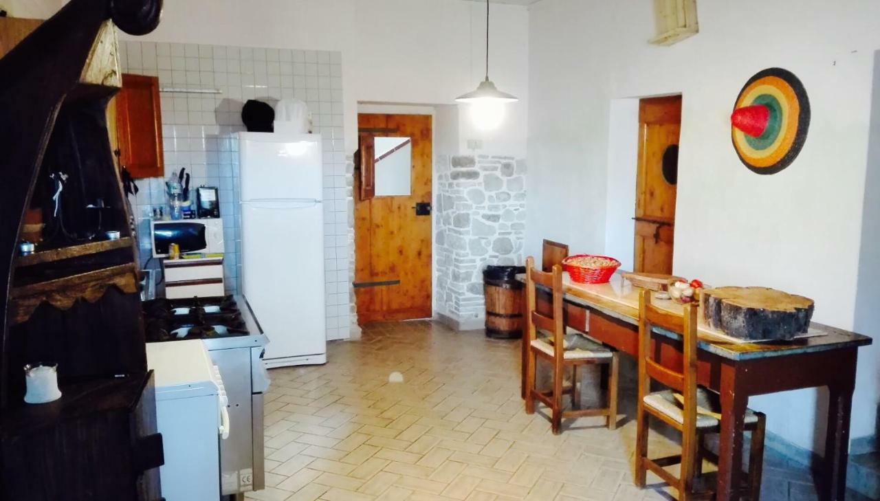 Le Terre D'Abruzzo Guest House Alanno ภายนอก รูปภาพ
